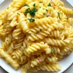 Parmesan Knoblauch Pasta