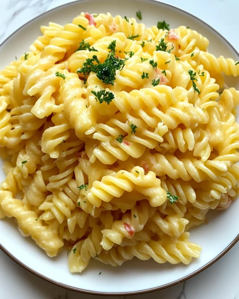 Parmesan Knoblauch Pasta