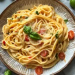 Parmesan Spaghetti