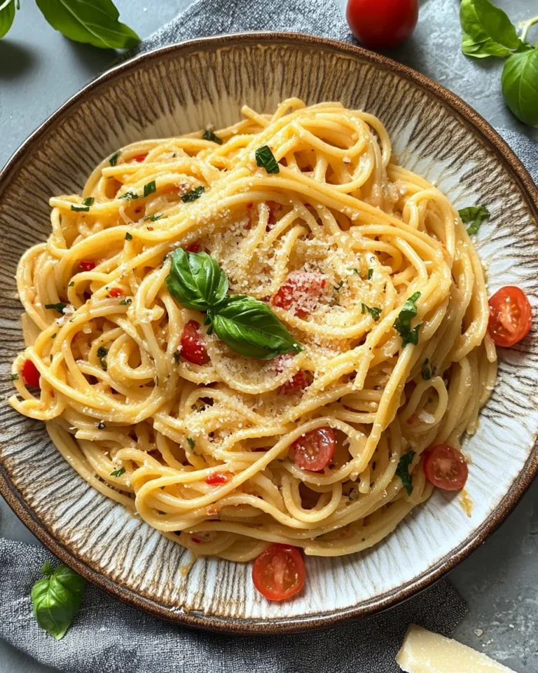 Parmesan Spaghetti