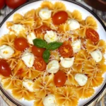 Pasta Tomate-Mozzarella