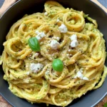 Pasta in Zucchini Sauce