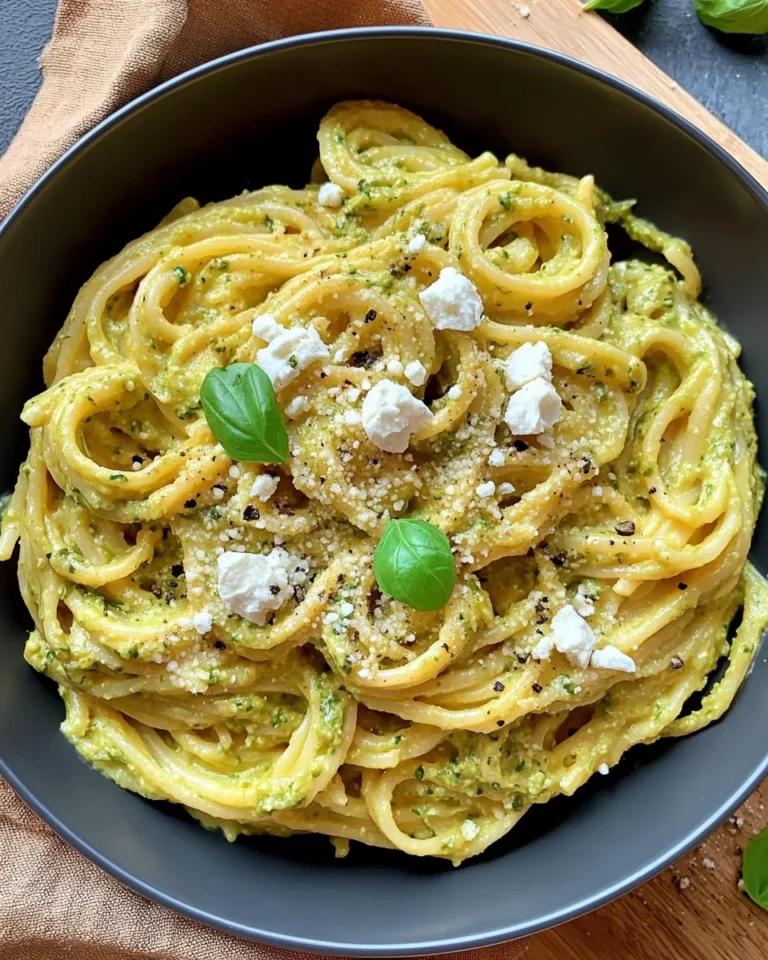 Pasta in Zucchini Sauce