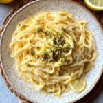 Pasta limone