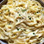 Pfeffer Pasta mit Parmesan