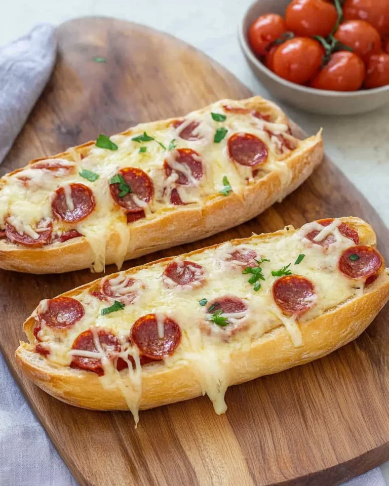 Pizza Baguettes