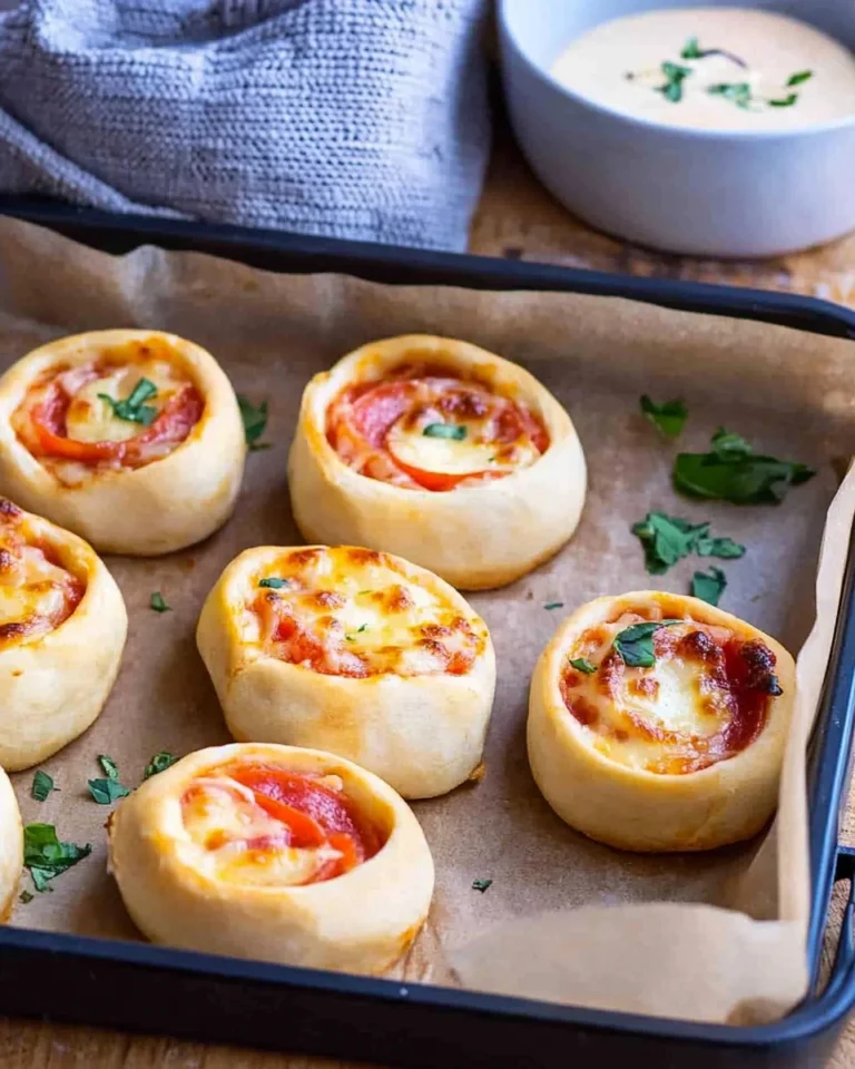 Pizzabrötchen ohne Hefe (schnell & einfach selber machen)
