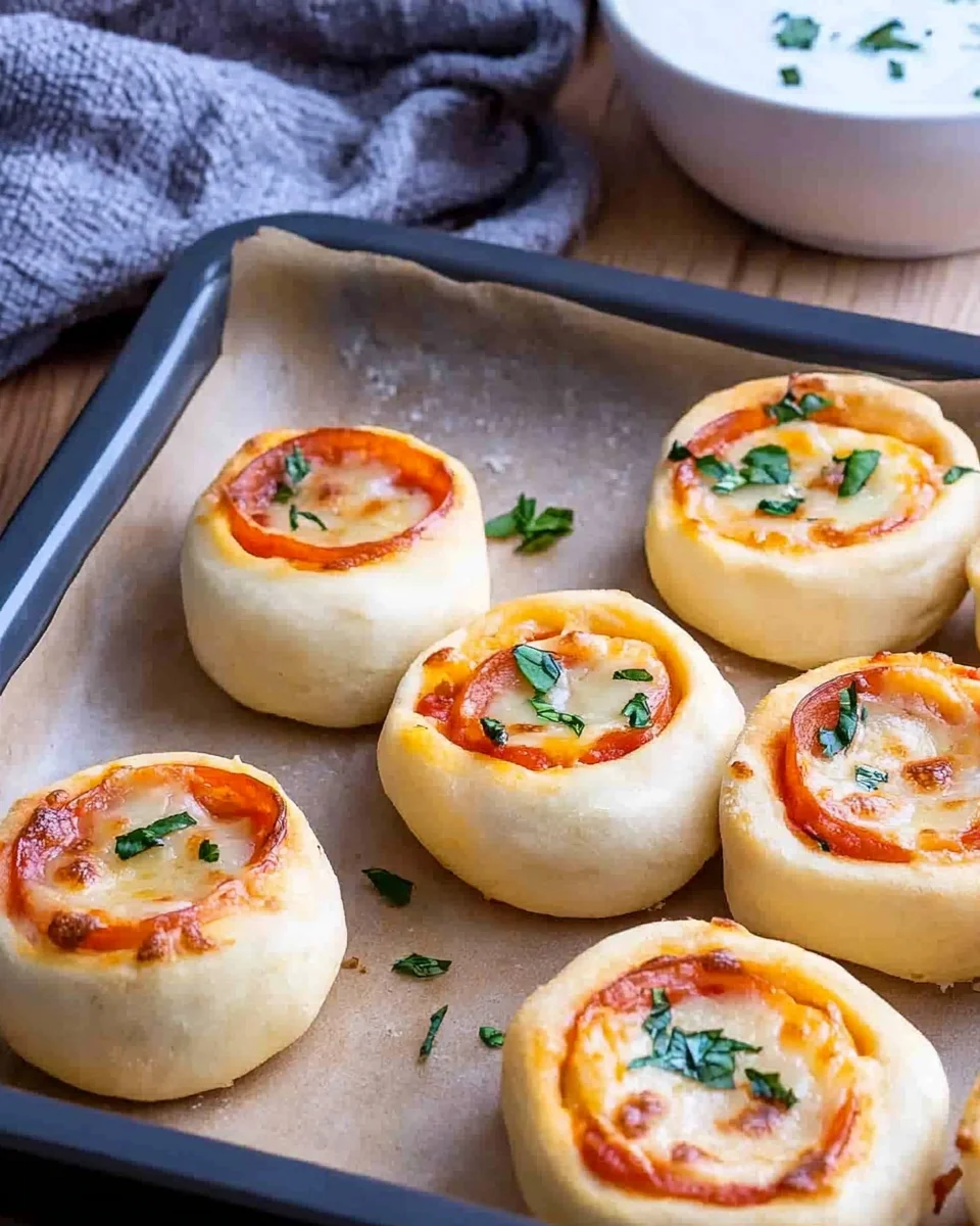 Pizzabrötchen
