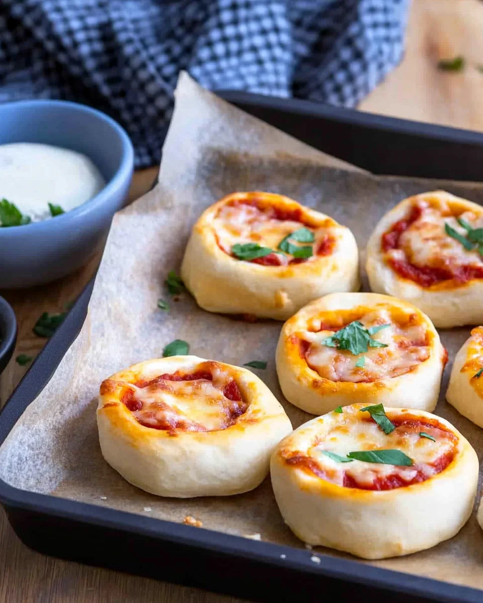 Pizzabrötchen