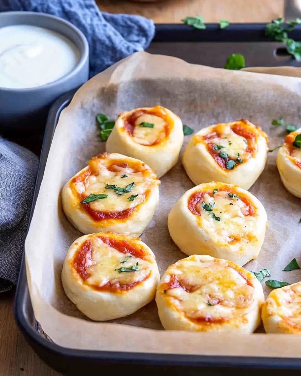 Pizzabrötchen