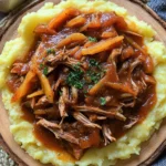 Pulled beef aus Pilzen