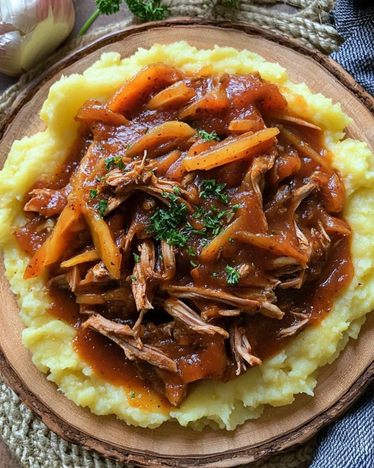 Pulled beef aus Pilzen
