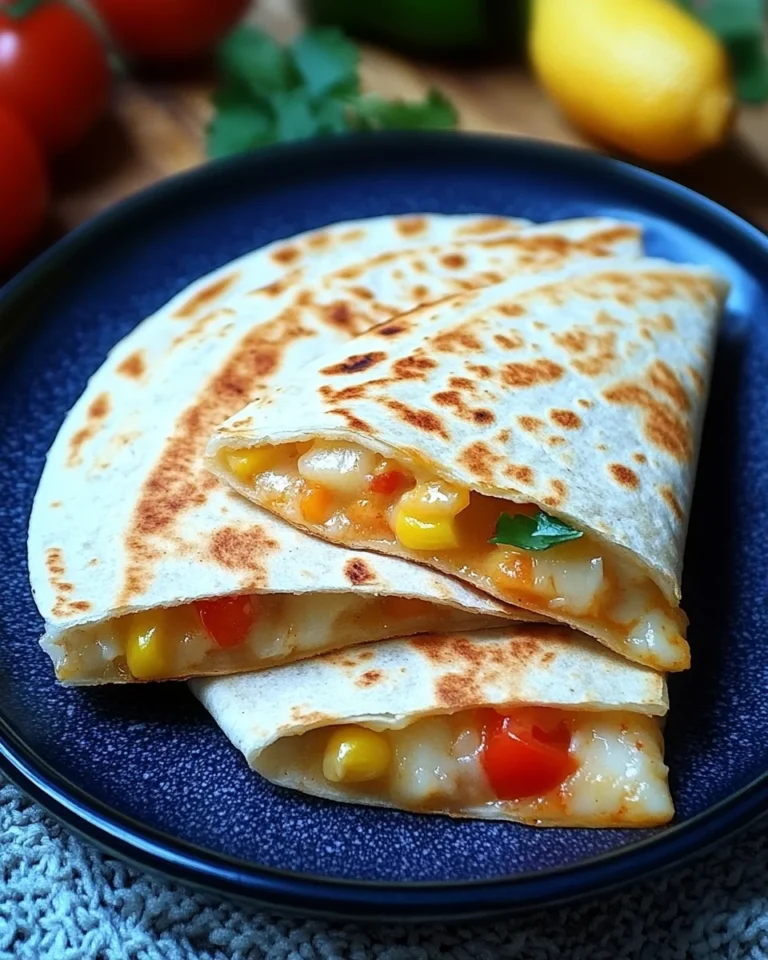 Quesadilla selber machen
