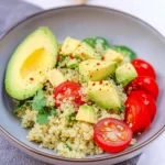 Quinoa-Salat mit Avocado