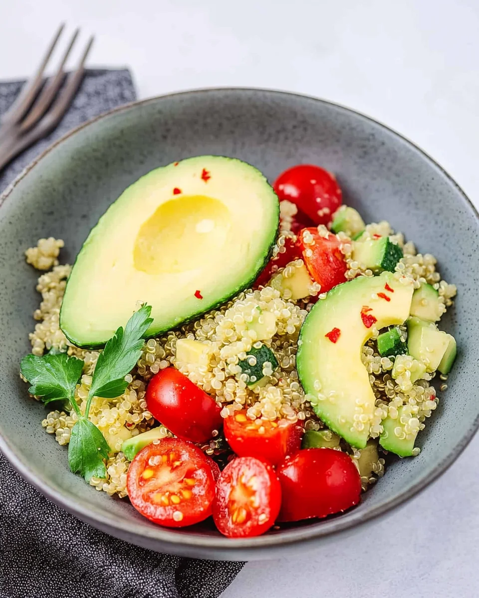 Quinoa-Salat