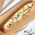 Rahmfladen aus Laugengebäck