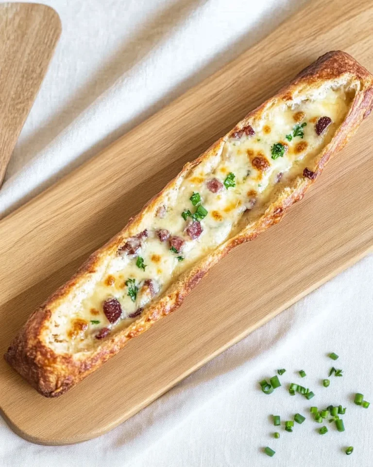 Rahmfladen aus Laugengebäck