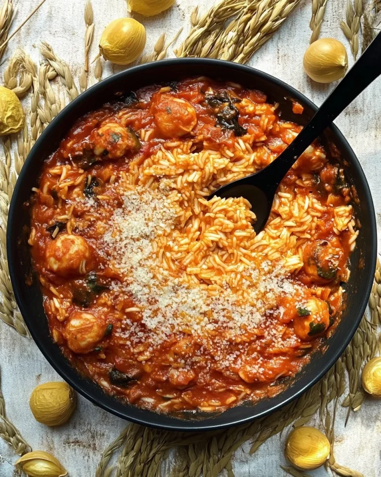 Risoni Risotto