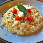 Risotto Grundrezept mit vier Abwandlungen