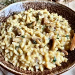 Risotto mit Cchicken hampignons