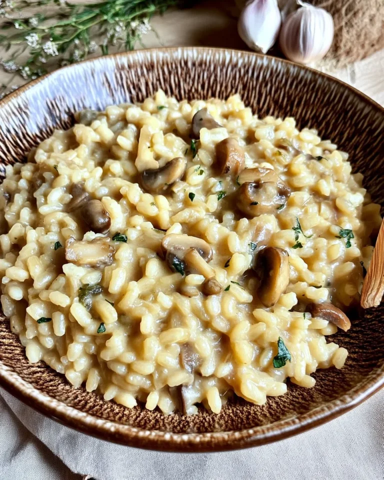 Risotto mit Cchicken hampignons