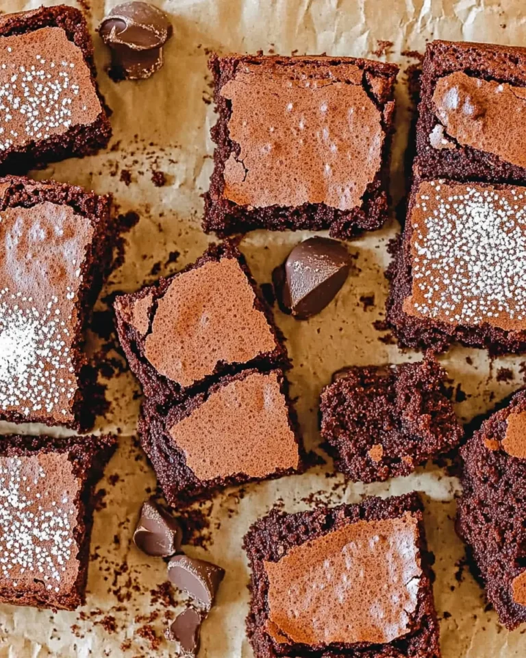 Saftige Brownies nach Original Rezept