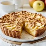Saftiger Apfelkuchen mit Streusel