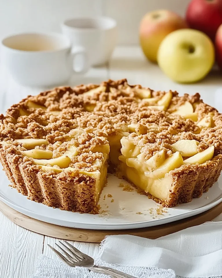 Saftiger Apfelkuchen mit Streusel