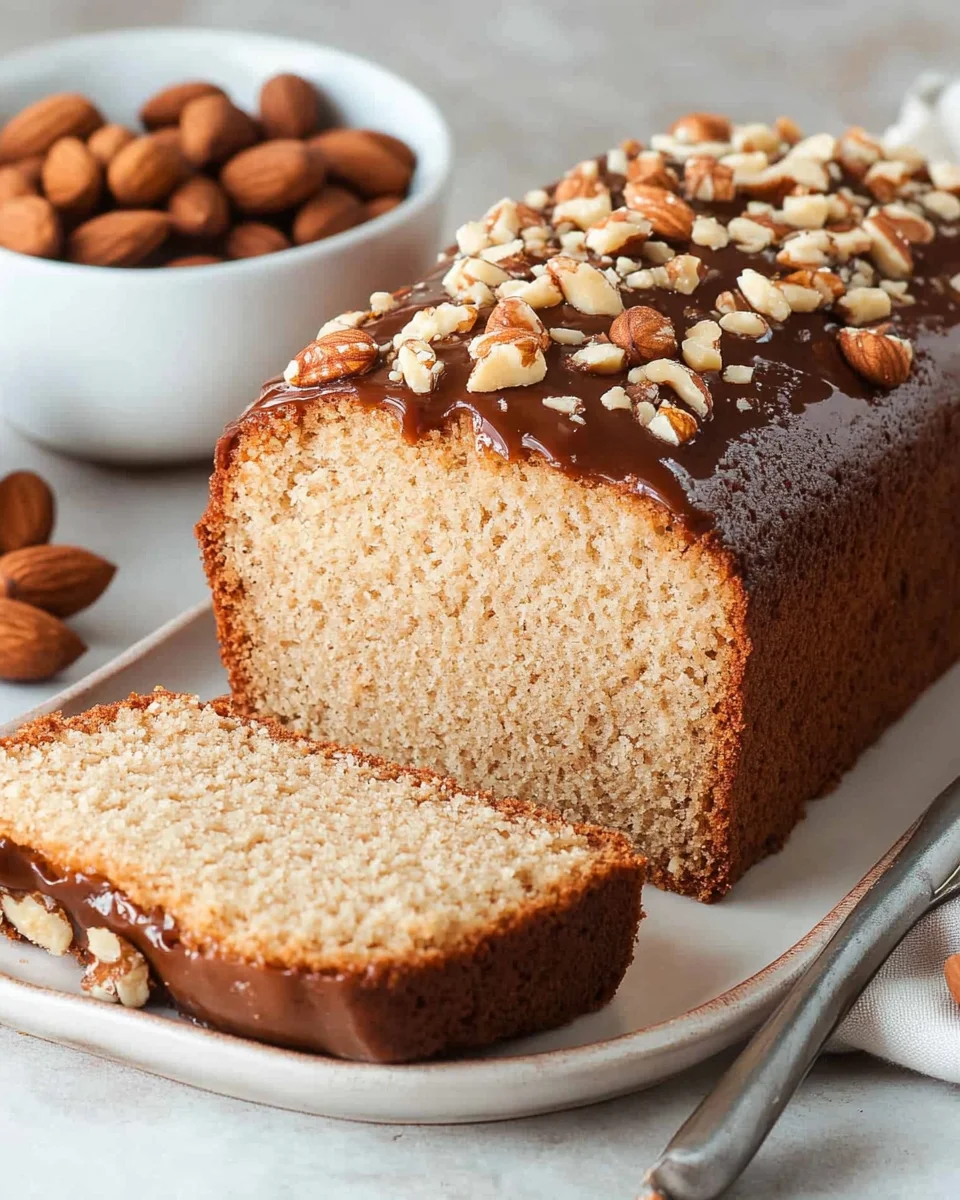 Saftiger Nusskuchen - wie von Oma