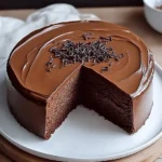 Saftiger Schokokuchen