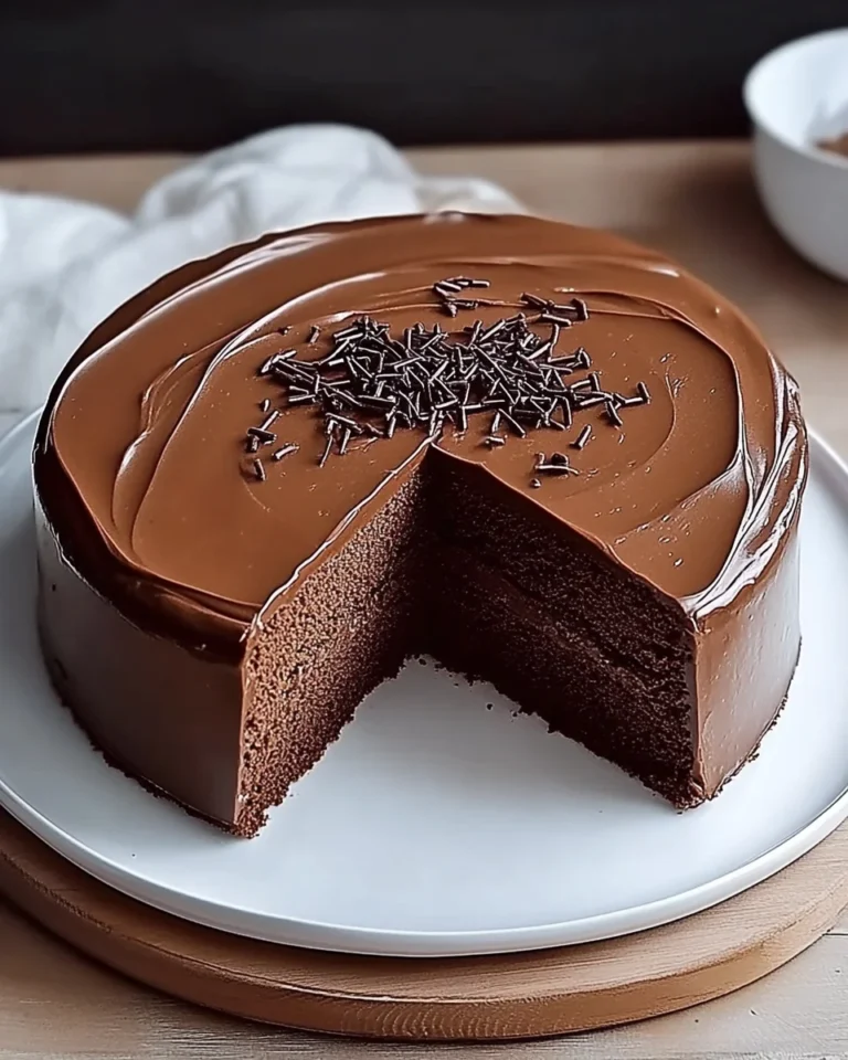 Saftiger Schokokuchen