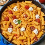 Schnelle Cremige One Pot Pasta einfach und günstig