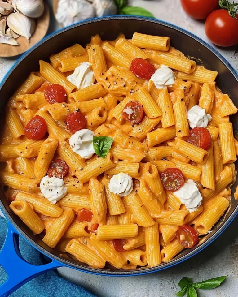 Schnelle Cremige One Pot Pasta einfach und günstig