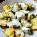 Smashed Rosenkohl / Quetsch Rosenkohl