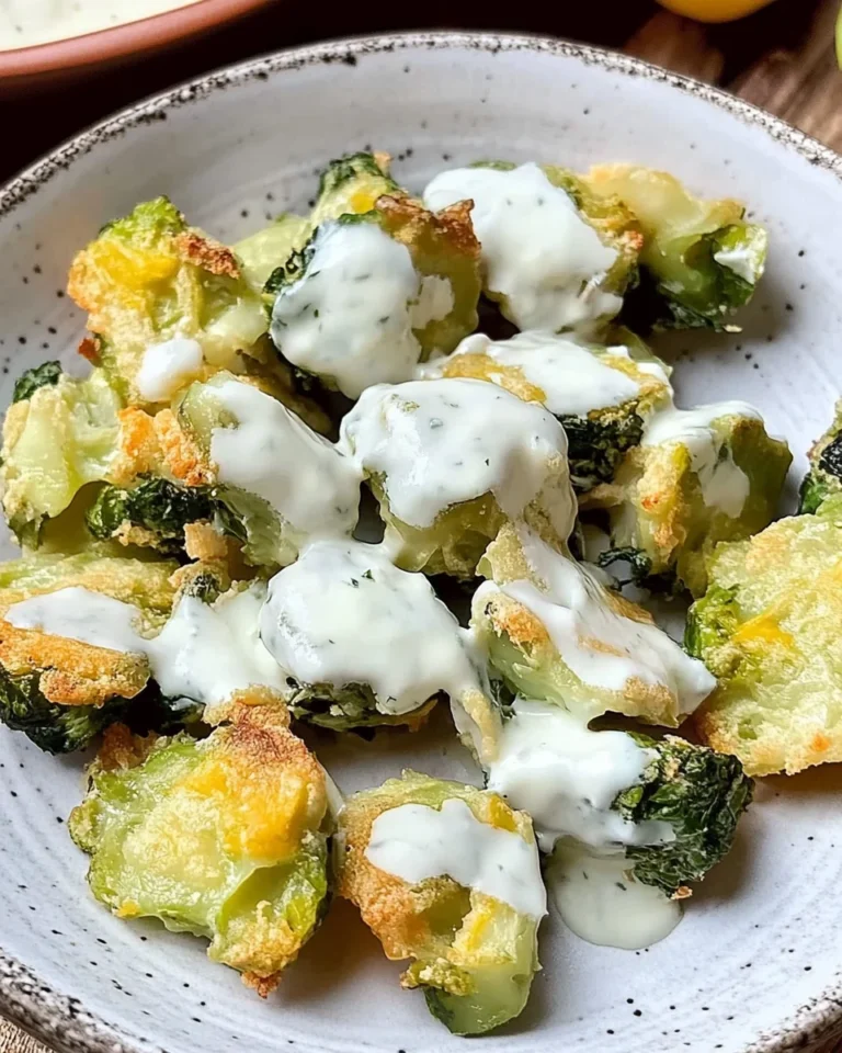 Smashed Rosenkohl / Quetsch Rosenkohl
