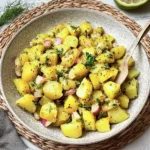 Sommerlicher Kartoffelsalat ohne Mayonnaise