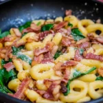 Spätzle Turkey Turkey Bacon Pfanne