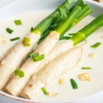 Spargelcremesuppe - einfach & wie von Oma