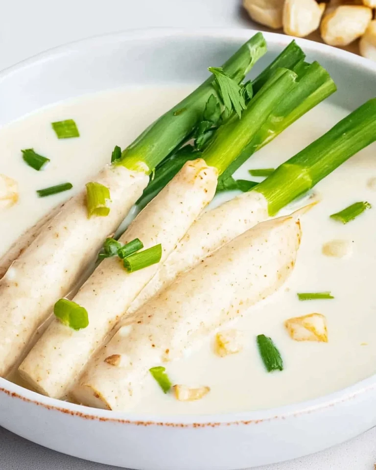 Spargelcremesuppe - einfach & wie von Oma
