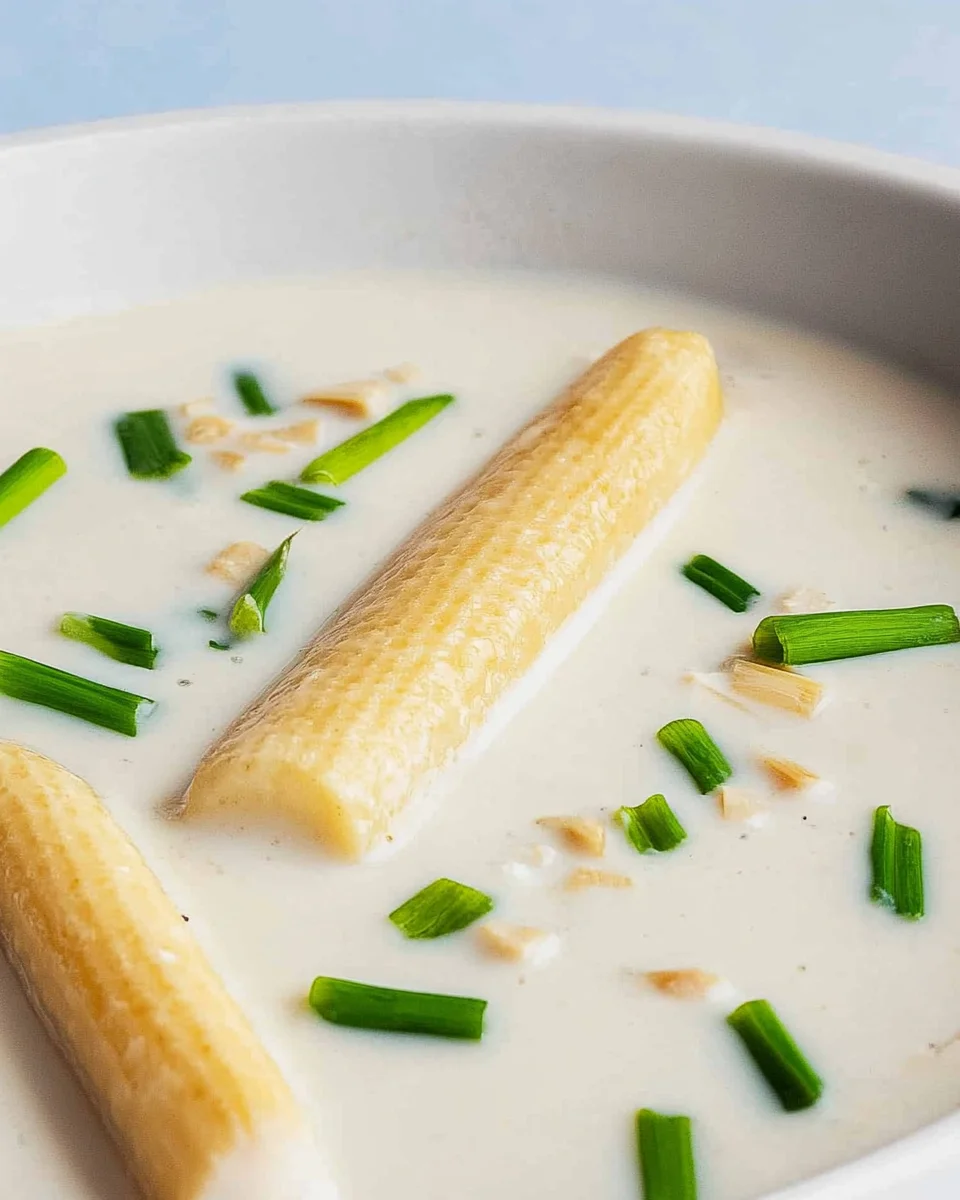 Spargelcremesuppe