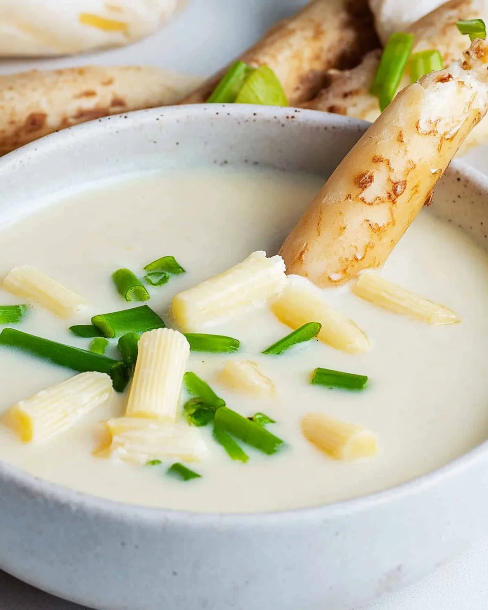 Spargelcremesuppe