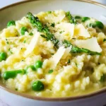 Spargelrisotto Rezept - so cremig & einfach