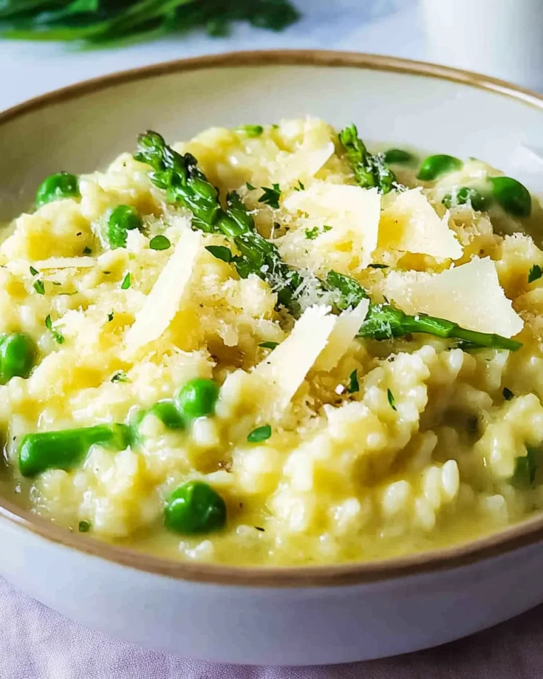 Spargelrisotto Rezept - so cremig & einfach