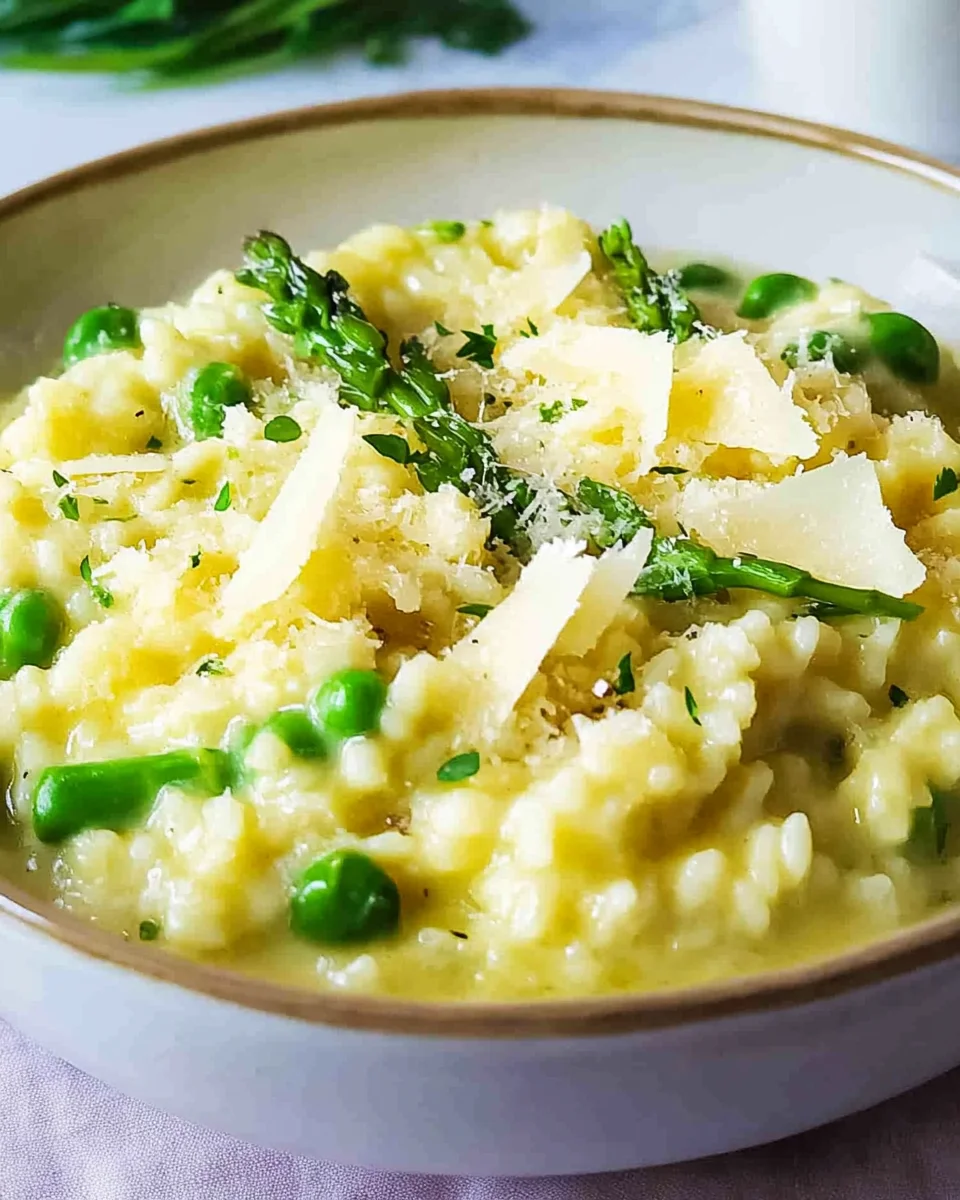 Spargelrisotto Rezept - so cremig & einfach