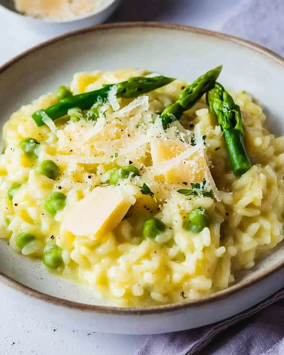 Spargelrisotto