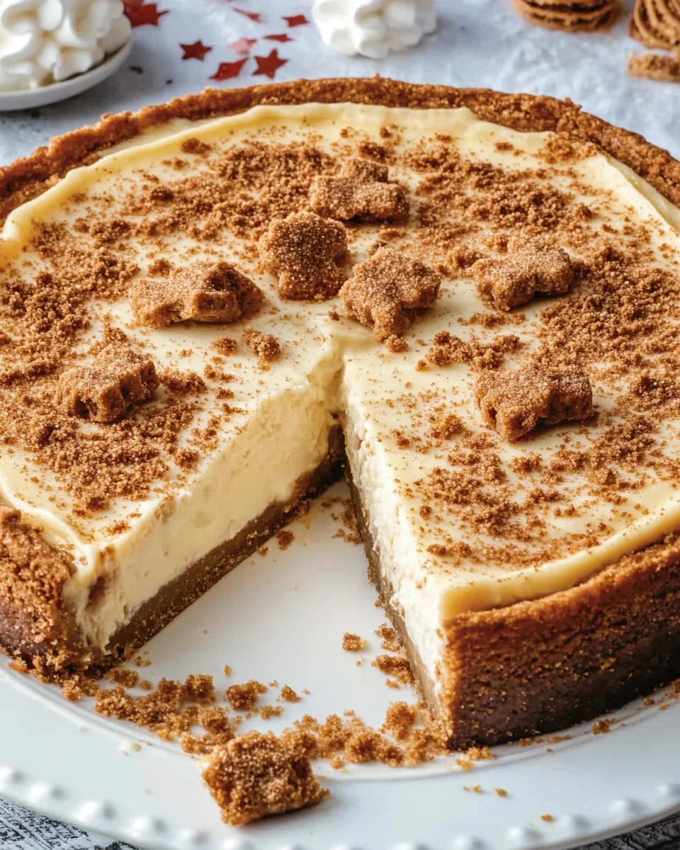 Spekulatius-Käsekuchen