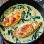 Spinat Hähnchen