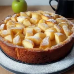 Supersaftiger Apfelkuchen