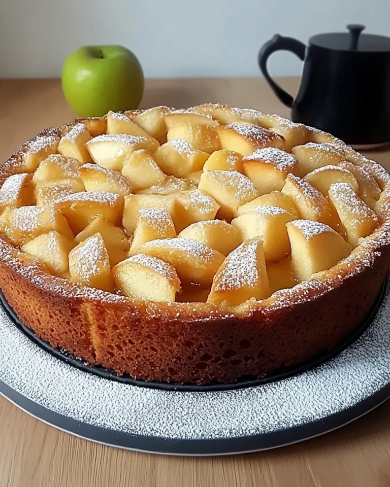 Supersaftiger Apfelkuchen