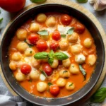 Tomate Mozzarella Gnocchi
